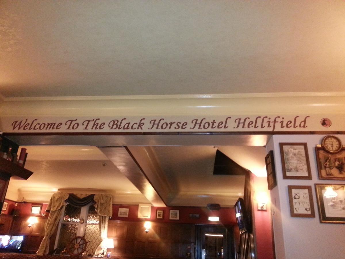 The Black Horse Hellifield 외부 사진